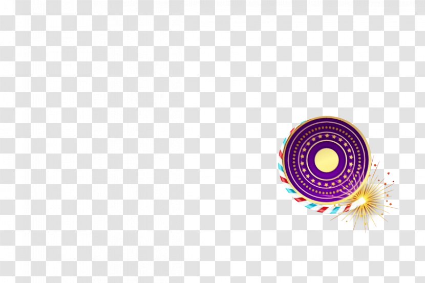 Circle Logo Magenta Transparent PNG