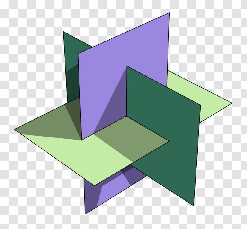 Octant Euclidean Geometry Plane Orthant - Rectangle Transparent PNG