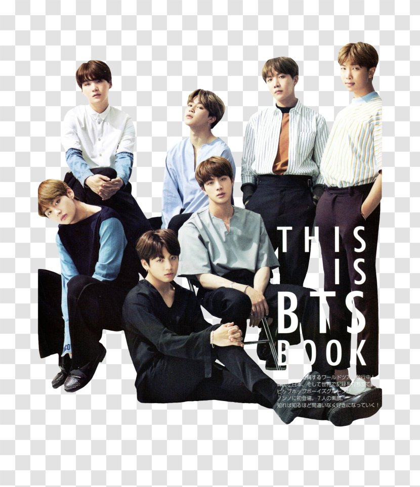 BTS Magazine Blood Sweat & Tears Non-no MIC Drop - Nonno - Japanese VersionJungkook Spring Day Transparent PNG