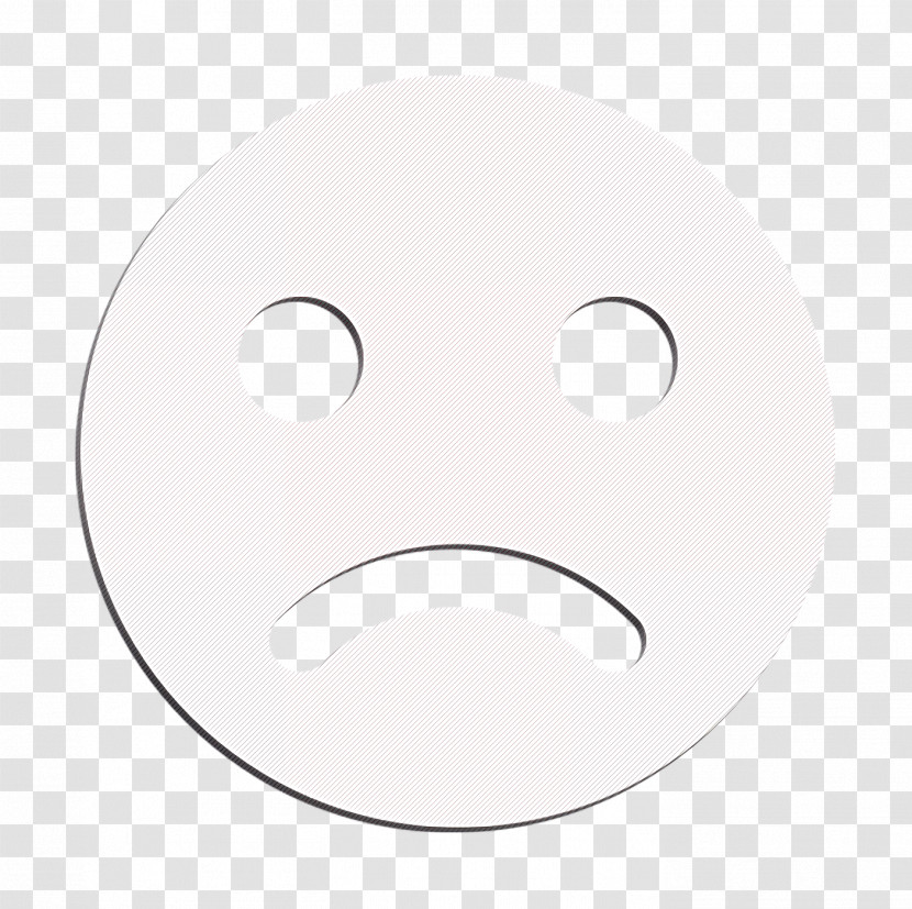 Sad Icon Smiley And People Icon Transparent PNG