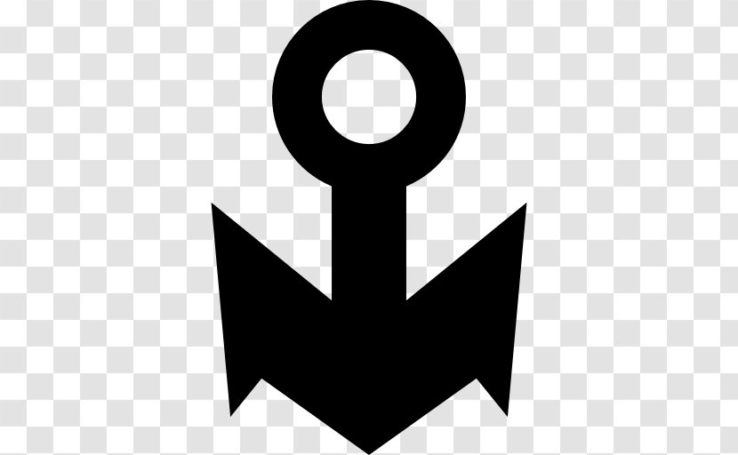 Anchor Symbol - Point Transparent PNG