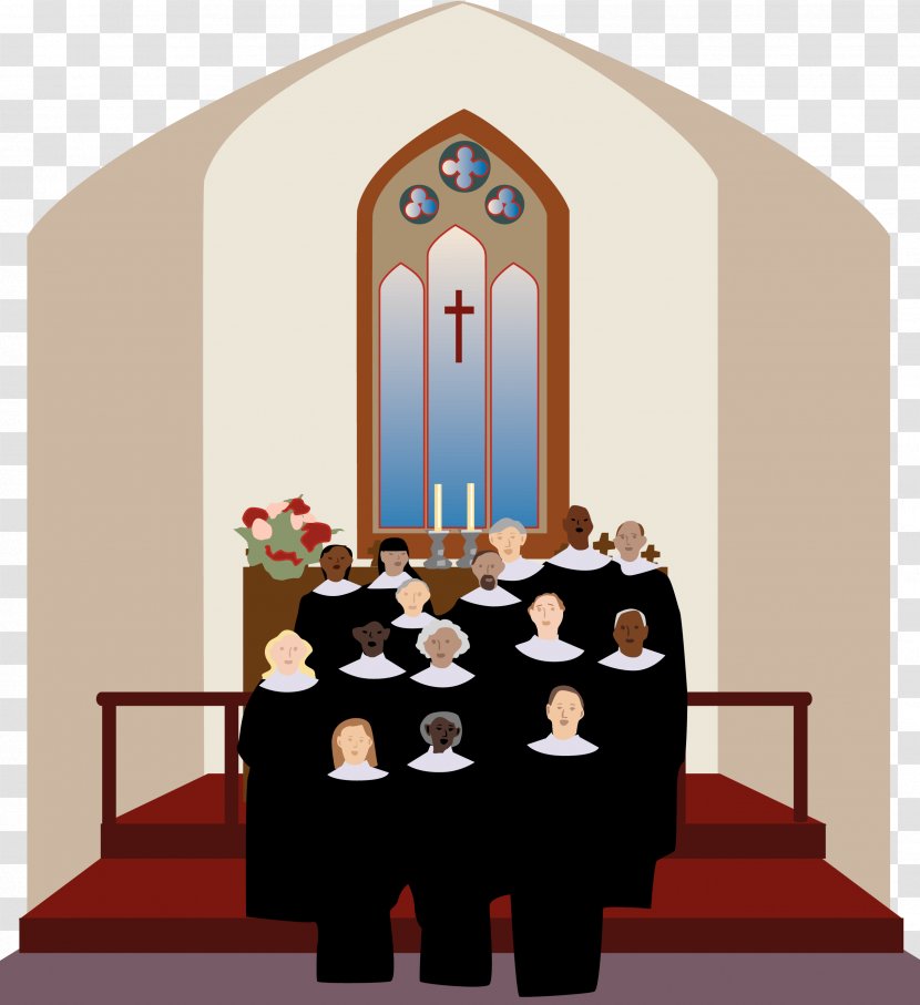 Altar In The Catholic Church Sanctuary Clip Art - Mass Transparent PNG