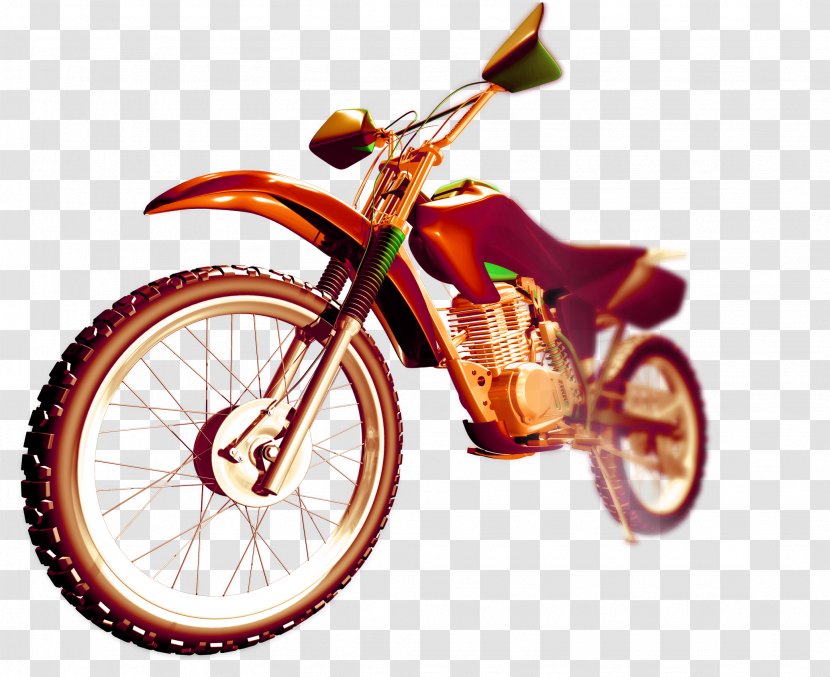 Scooter Motorcycle Transparent PNG