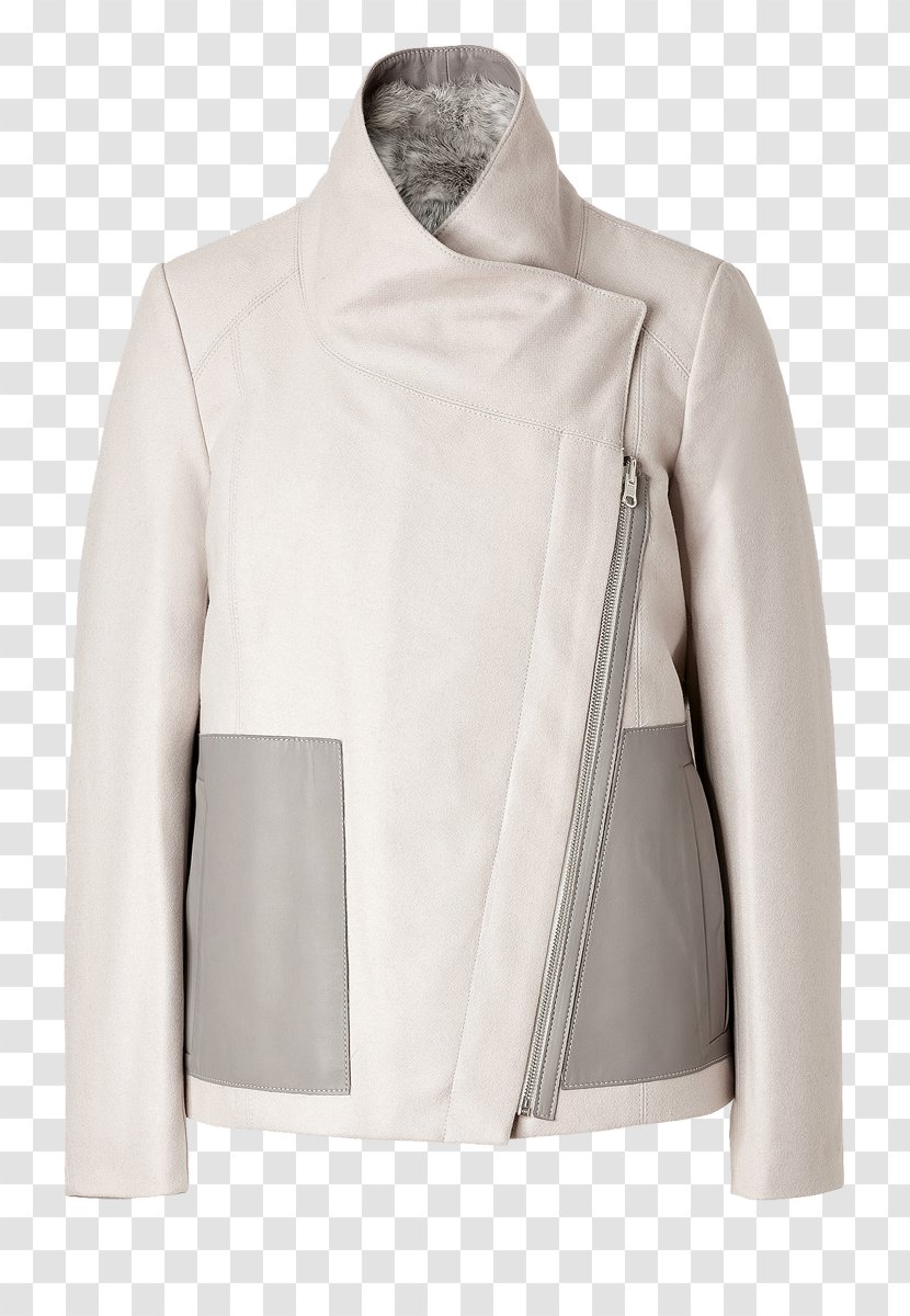 Leather Jacket Shoulder Outerwear Sleeve Transparent PNG