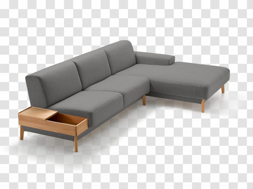 Sofa Bed Chaise Longue Couch Ambiente Modern Furniture - Chair Transparent PNG