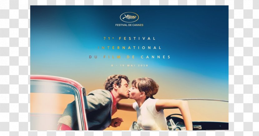 2018 Cannes Film Festival Palais Des Festivals Et Congrès Cinematography - Pierrot Le Fou - Red Carpet Transparent PNG