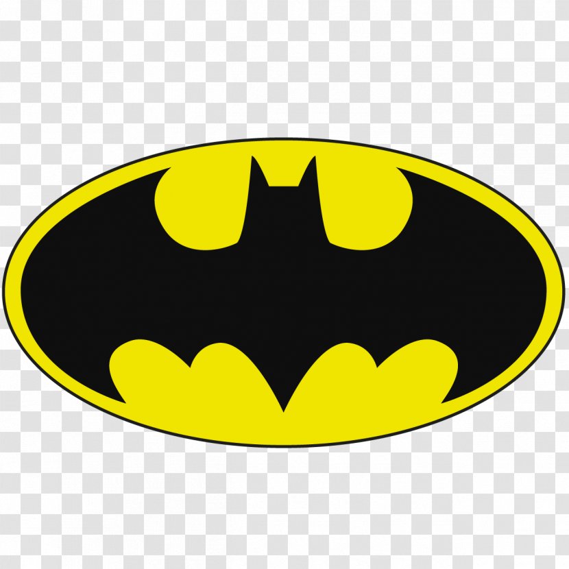 Batman Joker Superman Logo - Oval Transparent PNG