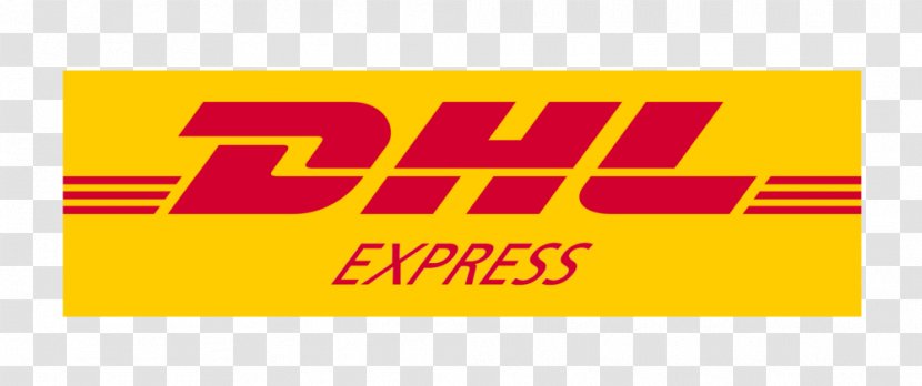 DHL EXPRESS Supply Chain Management Business - Orange Transparent PNG