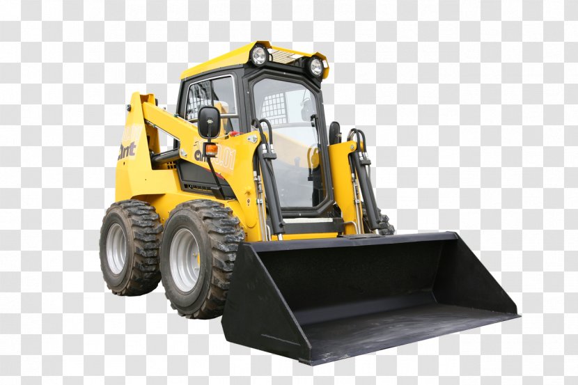 John Deere Skid-steer Loader Bulldozer Forklift - Excavator Transparent PNG