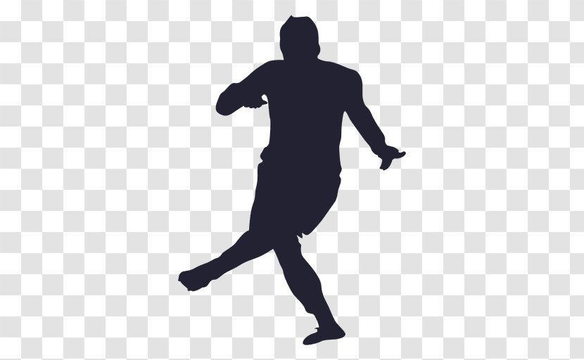 Football Player - Vexel - Playing Soccer Silhouette Figures Material Transparent PNG