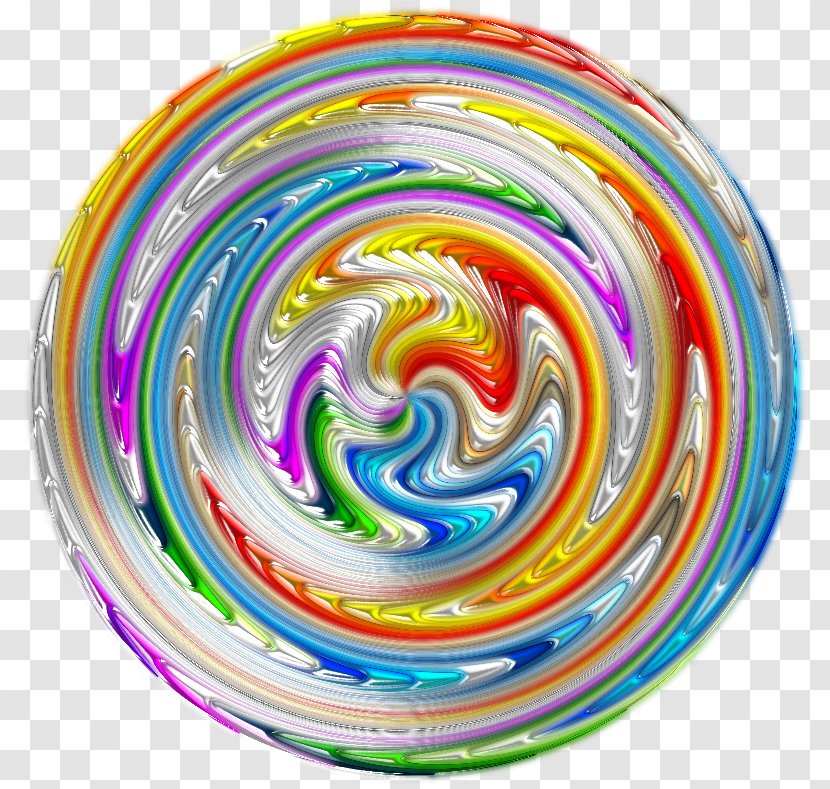 Color Clip Art - Spiral - Painted Transparent PNG