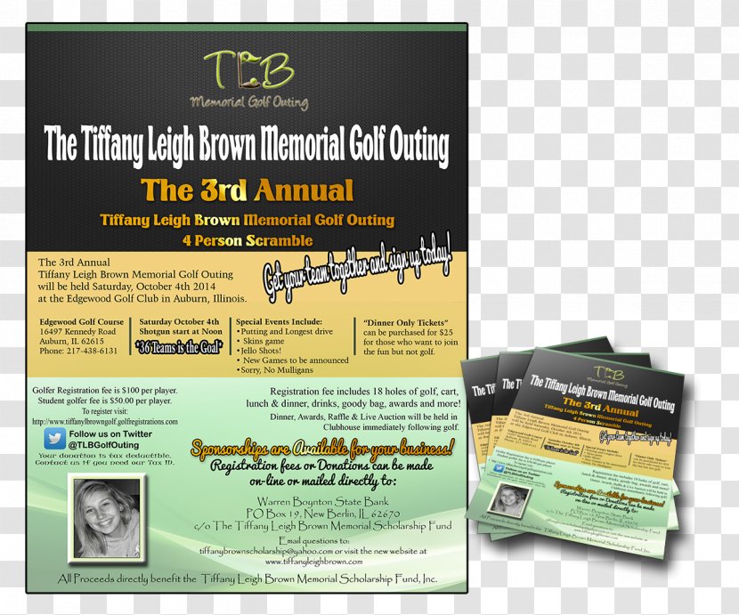 Brand Advertising - Golf Flyers Transparent PNG