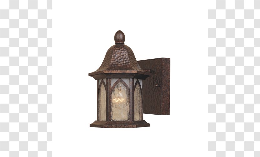 Light Fixture Lantern Landscape Lighting - Fountain - Copper Wall Lamp Transparent PNG