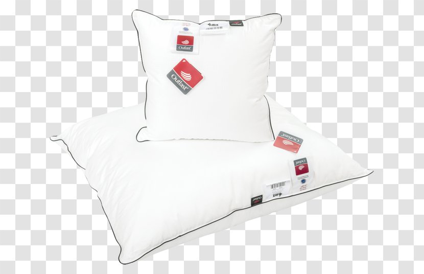 Throw Pillows Cushion Mattress Outlast - Pillow Transparent PNG