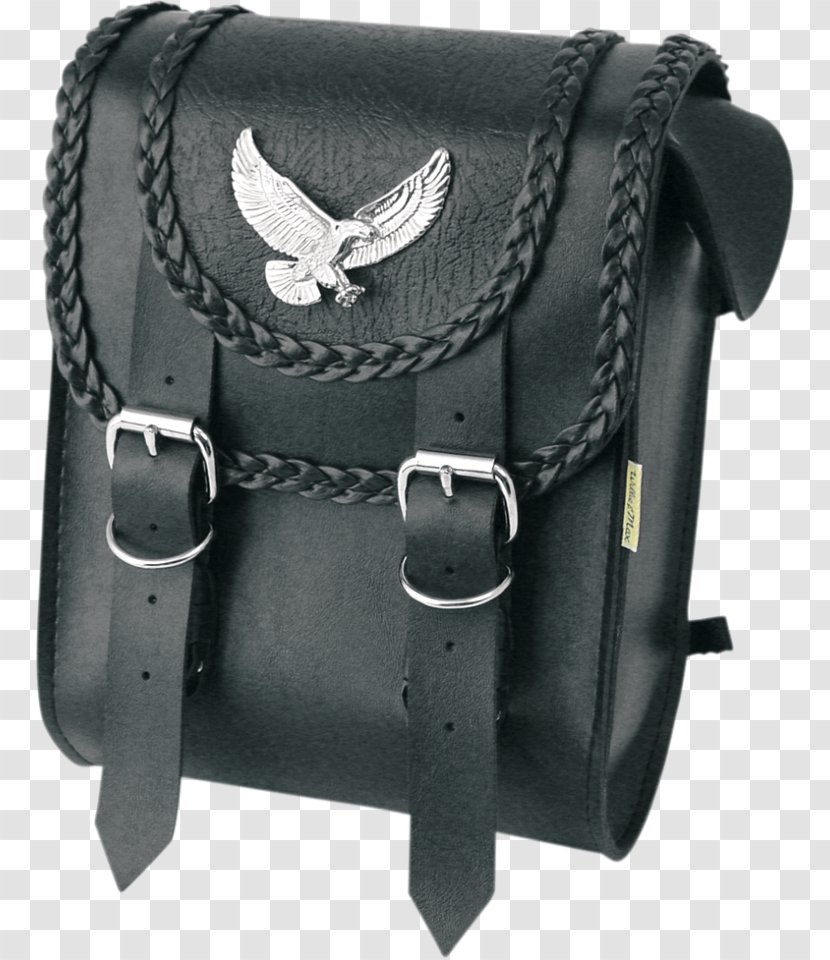 Saddlebag Sissy Bar Handbag Harley-Davidson Motorcycle - Harley Davidson Luggage Accessories Transparent PNG