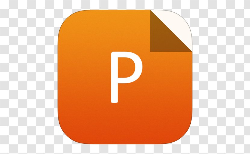 Microsoft PowerPoint Computer File - Logo - Ppt Flat IOS7 Style Documents Icon Transparent PNG