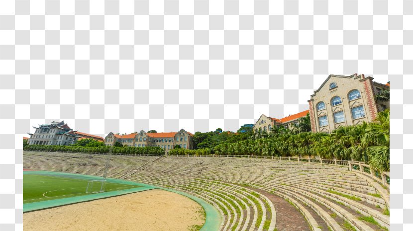 Gulangyu Xiamen University - Leisure - City Stadium Transparent PNG