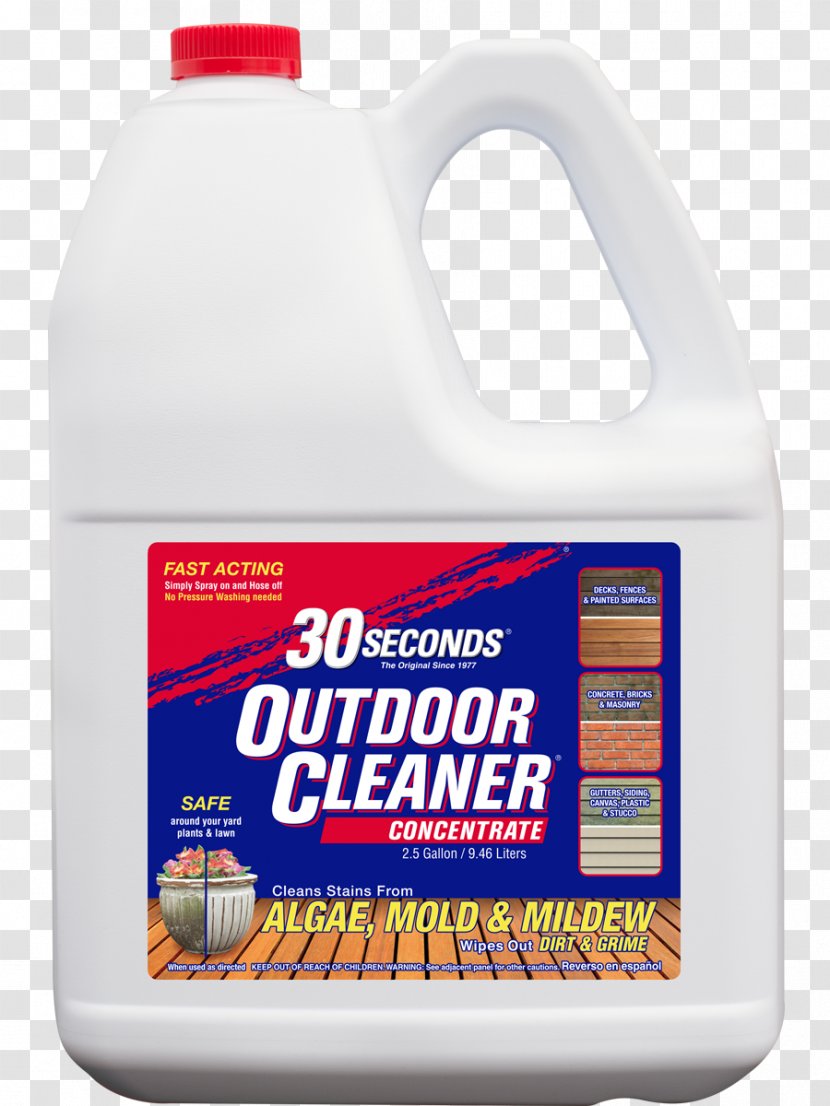 30 SECONDS Cleaners Solvent In Chemical Reactions Outdoor Recreation Motor Oil Concentrate - Sprayer - Awning Canvas Transparent PNG