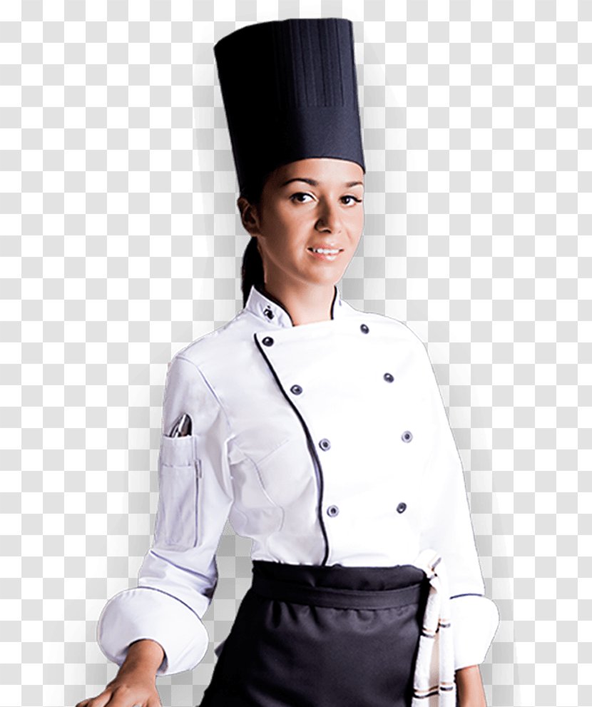 Chef's Uniform Barbecue Chief Cook - Chef Transparent PNG