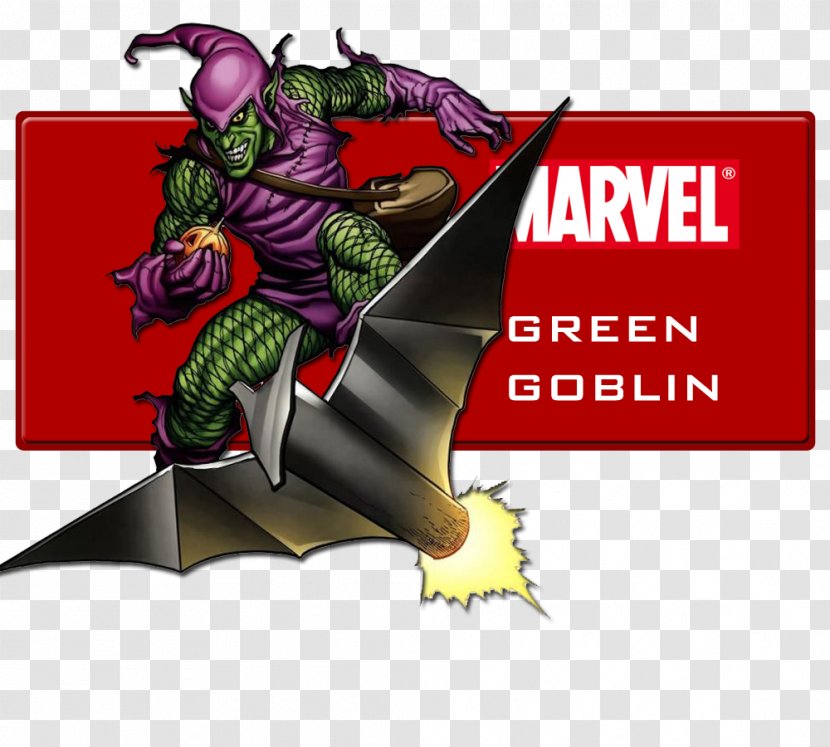 Green Goblin Human Torch Character Marvel Comics Database - Fictional Transparent PNG