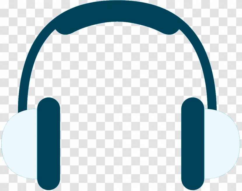 Headphones Clip Art Audio Product Design - Gadget - Turquoise Transparent PNG