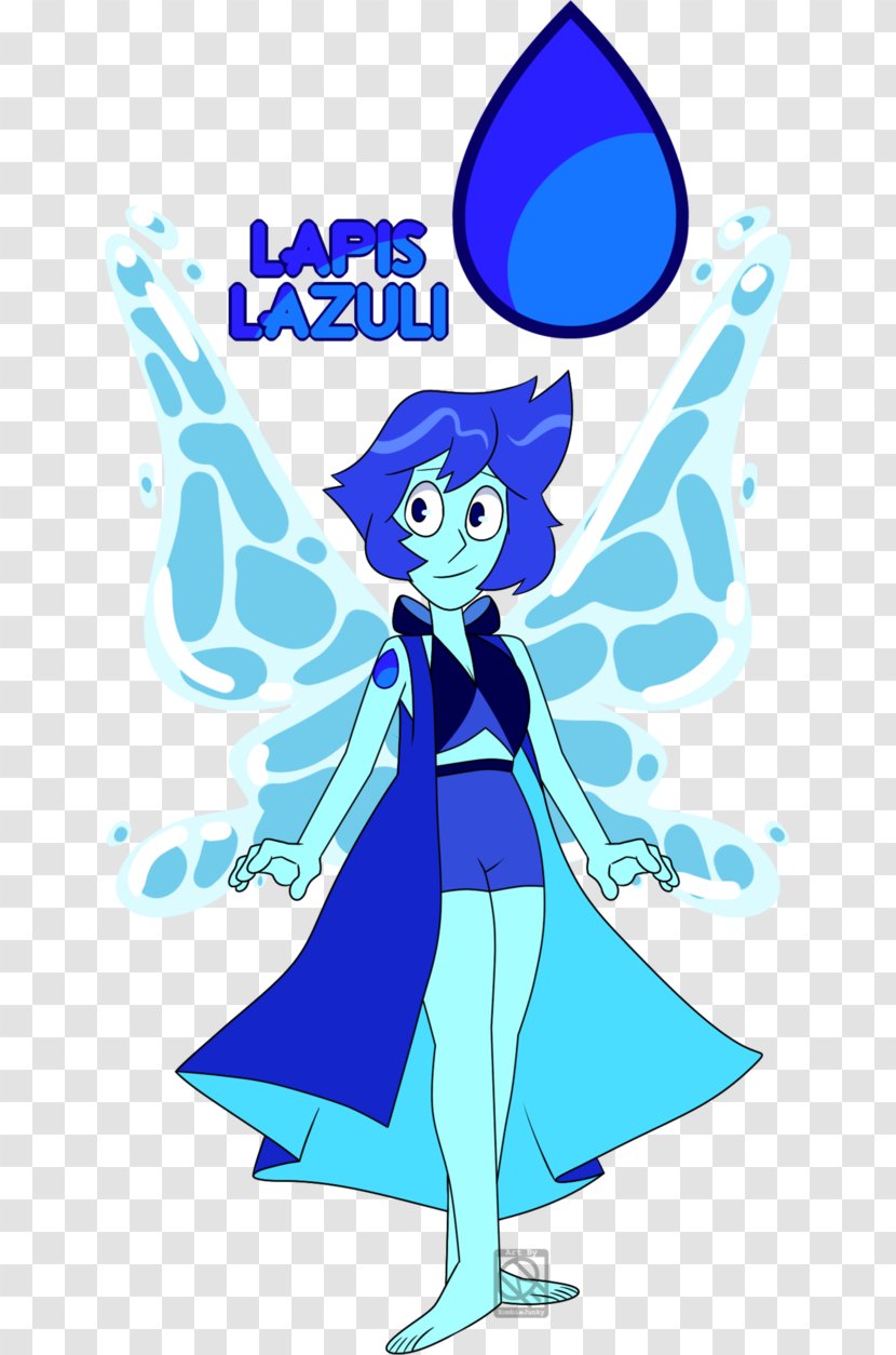 Lapis Lazuli Blue DeviantArt Illustration - Happiness - OMB Peezy 2017 Transparent PNG