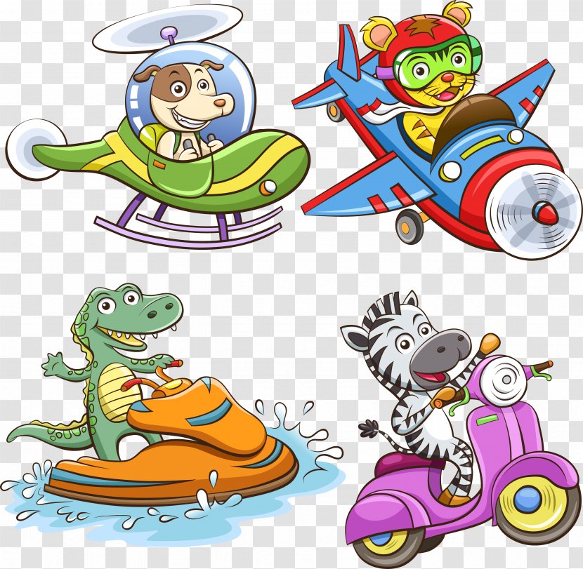 Royalty-free Airplane Clip Art - Fictional Character - Illustration Characters Transparent PNG