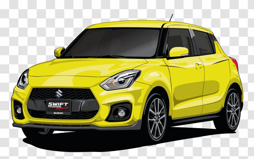 Suzuki Swift Sport Car International Motor Show Germany BALENO - Auto Transparent PNG