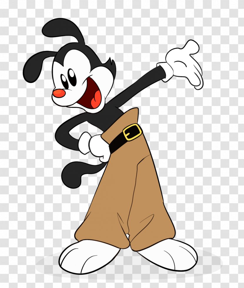 Yakko, Wakko, And Dot Cartoon Character DeviantArt - Finger Transparent PNG