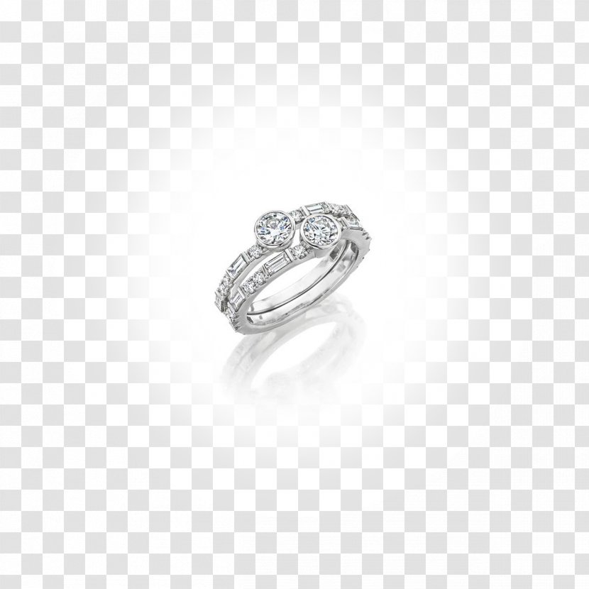 Wedding Ring Product Design Silver Platinum - Jewellery Transparent PNG