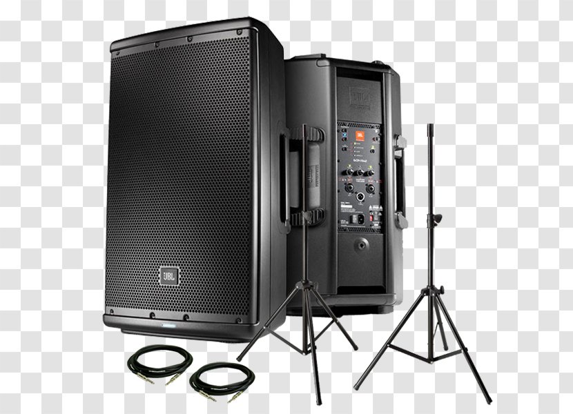 Powered Speakers JBL Professional EON600 Series Loudspeaker Stage Monitor System - Audio Equipment - Featured Merchandise Value Redemption Transparent PNG