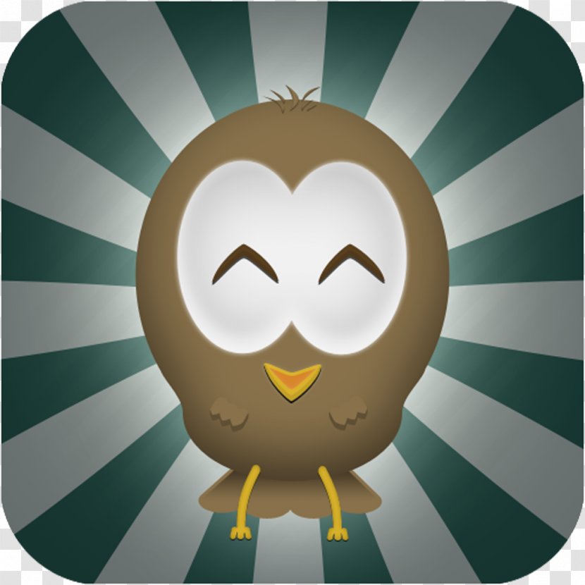 Owl Animated Cartoon Beak Transparent PNG