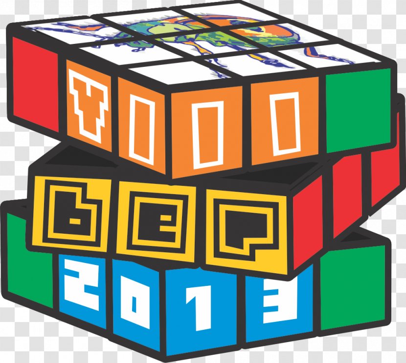 Clip Art Logo Product Design Pattern - Rubiks Cube - Ber Poster Transparent PNG