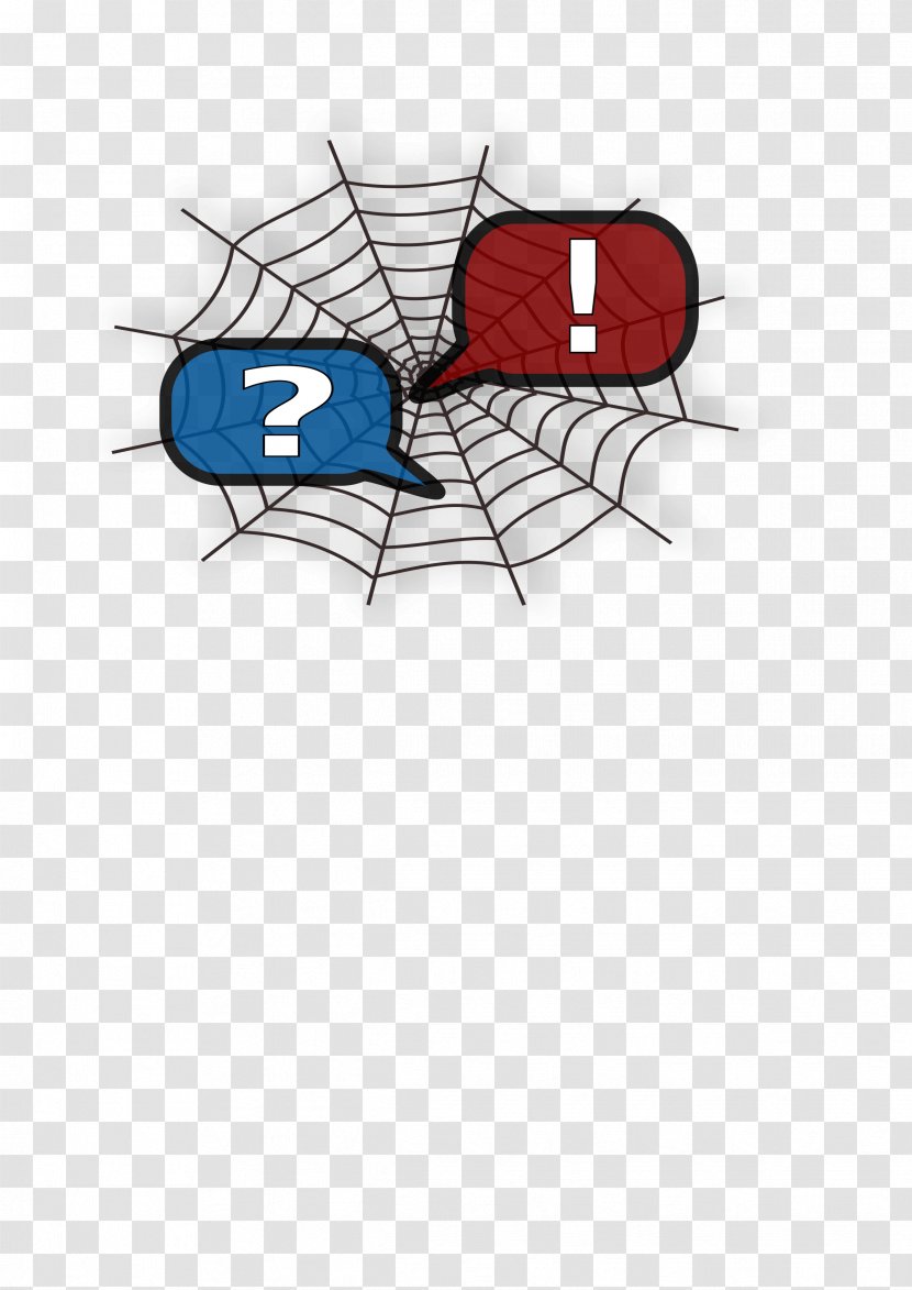 Spider Web Drawing Clip Art - Tree Transparent PNG