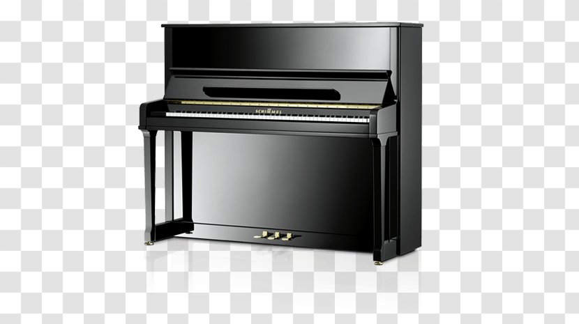 Wilhelm Schimmel Upright Piano Steinway & Sons Blüthner - Electric Transparent PNG