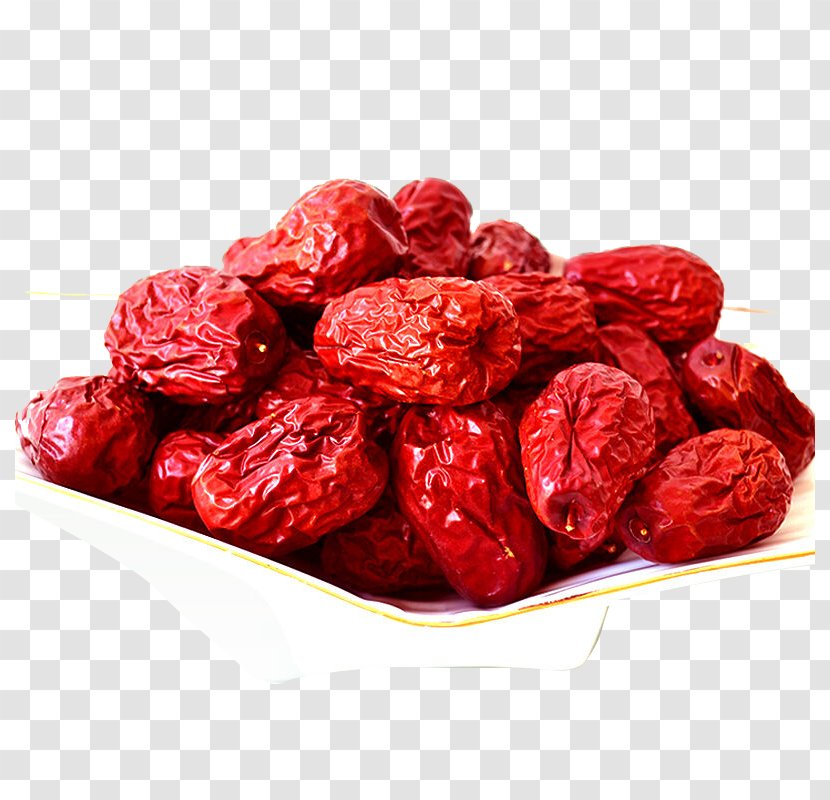 Xinjiang Congee Cranberry Jujube Goji - Ingredient - Chinese Medicine Dates Transparent PNG