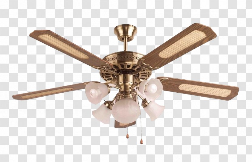 Ceiling Fan Lamp Light Fixture Lighting - Home Appliance - Personalized Transparent PNG