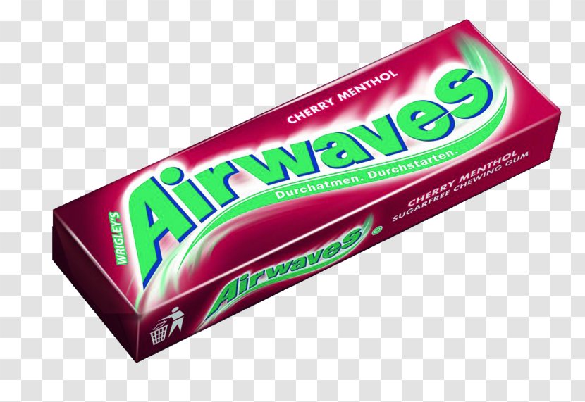 Chewing Gum Airwaves Menthol Wrigley Company Trees - Candy Transparent PNG