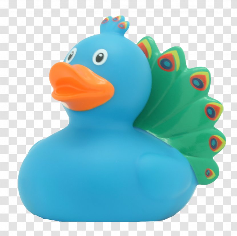 Rubber Duck Toy The Peacock Baths - Natural Transparent PNG