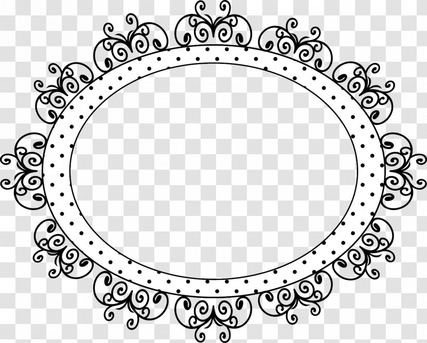 Circle White Point Line Art Body Jewellery Transparent PNG