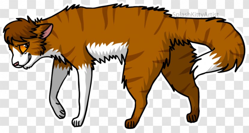 Red Fox Fauna Wildlife Fur Clip Art - Tail - Hand Painted Background Shading Transparent PNG
