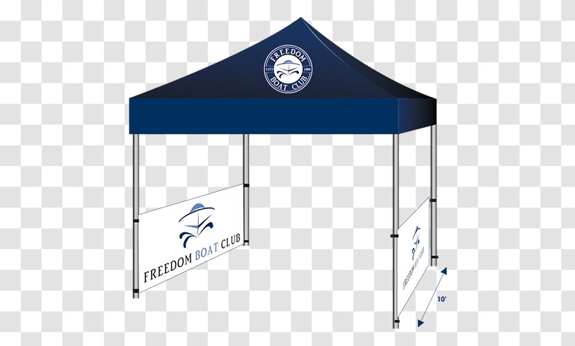 Freedom Boat Club Signage Product Polyvinyl Chloride - Single Sided Transparent PNG