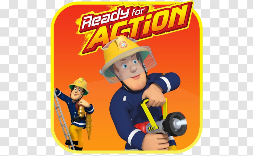 Fireman Sam: Ready For Action Toy Orthodontic Headgear Clip Art - Play - Red Transparent PNG