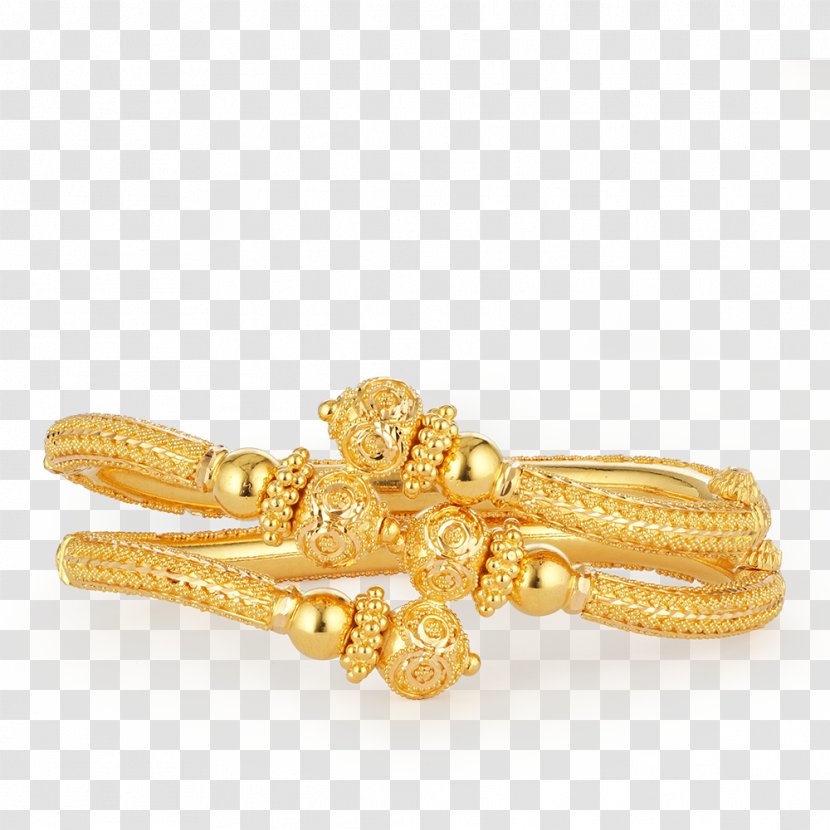 Earring Bangle Gold Jewellery Filigree - Diamond Transparent PNG