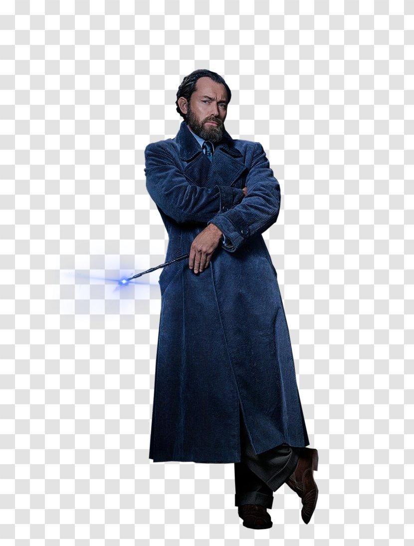 Albus Dumbledore Gellert Grindelwald Fantastic Beasts And Where To Find Them Film Series - Johnny Depp Transparent PNG
