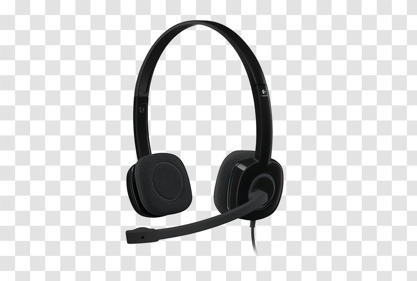Noise-canceling Microphone Noise-cancelling Headphones Logitech - Audio Equipment - Stereo Speakers Transparent PNG