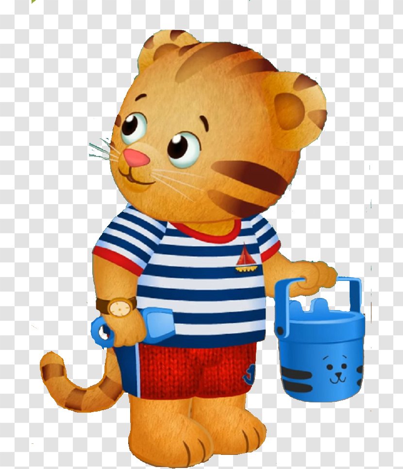 Daniel's Day At The Beach: With Audio Recording Child Praia - Daniel Tiger Transparent PNG