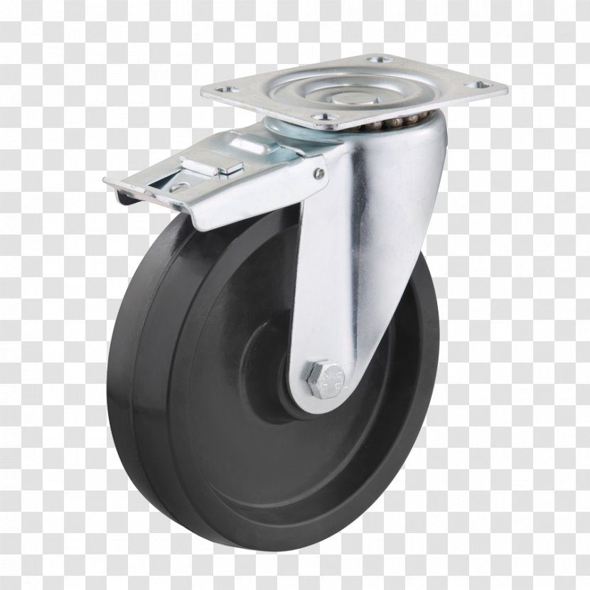 Wheel Bockrolle Plain Bearing Caster Tire - Industry - The Discount Roll Transparent PNG