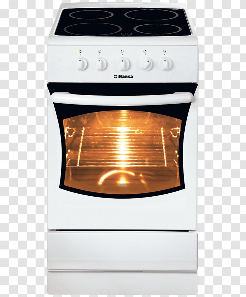 Electric Stove Cooking Ranges Gas Electricity - Home Appliance Transparent PNG