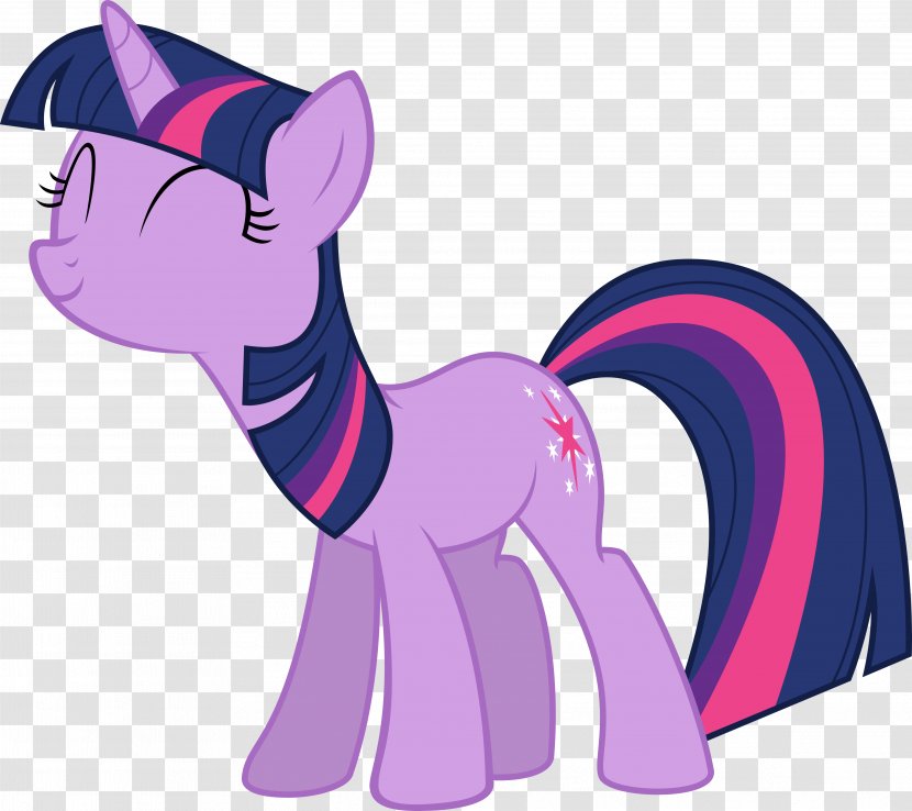 Twilight Sparkle Pinkie Pie Pony Rarity Applejack - Silhouette - Vector Transparent PNG